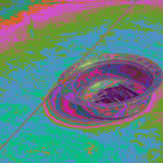 Cow Dung Aura Snap while burning